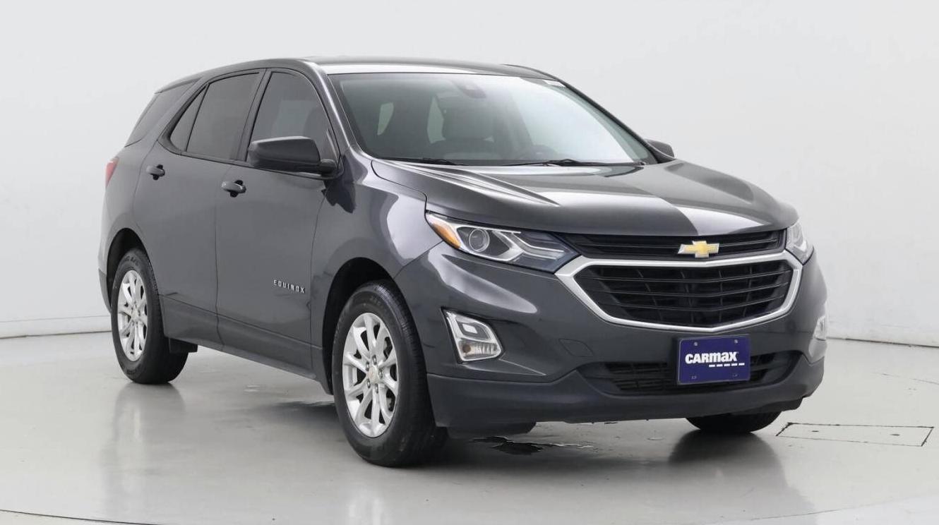 CHEVROLET EQUINOX 2020 2GNAXHEV1L6279674 image