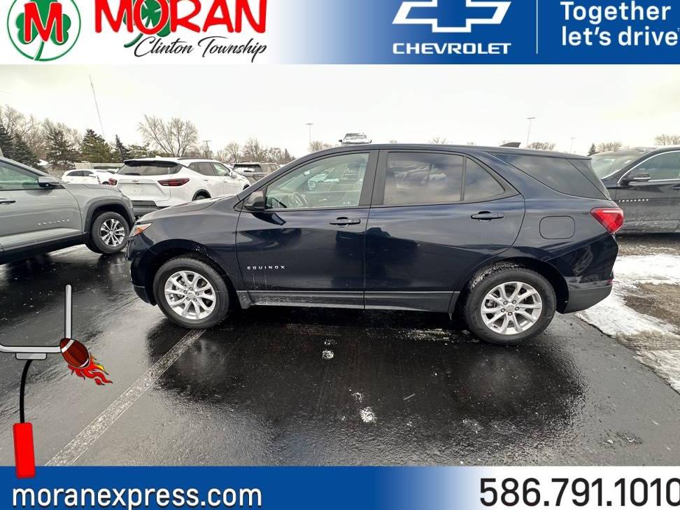 CHEVROLET EQUINOX 2020 3GNAXSEV4LS707106 image