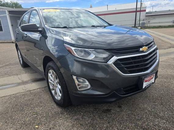 CHEVROLET EQUINOX 2020 3GNAXHEV6LS521716 image CHEVROLET EQUINOX 2020 3GNAXHEV6LS521716 image