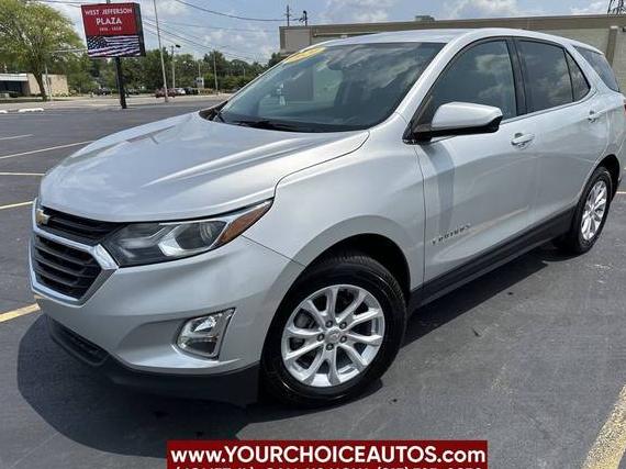CHEVROLET EQUINOX 2020 3GNAXJEV2LS558172 image