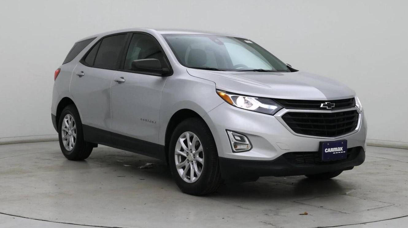 CHEVROLET EQUINOX 2020 3GNAXHEV2LS599216 image