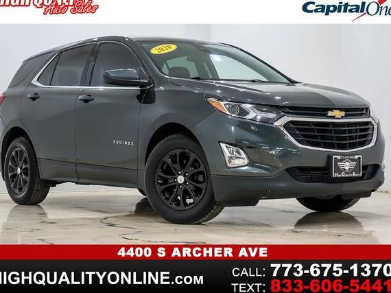 CHEVROLET EQUINOX 2020 3GNAXKEV2LS514811 image