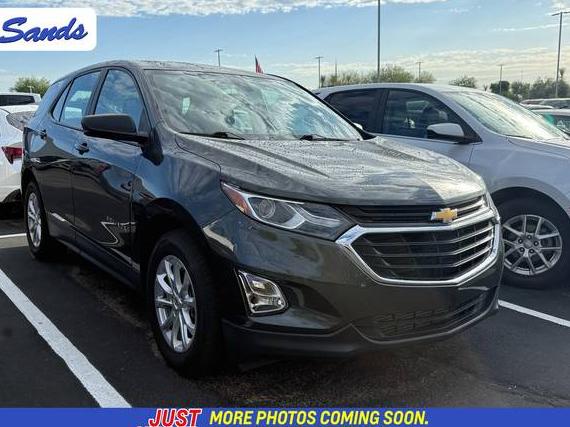 CHEVROLET EQUINOX 2020 3GNAXHEV8LS503508 image