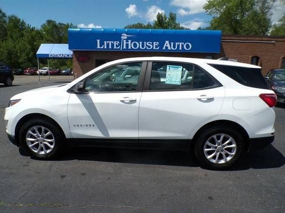 CHEVROLET EQUINOX 2020 3GNAXSEV7LS730797 image