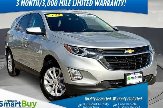 CHEVROLET EQUINOX 2020 3GNAXKEV7LS650271 image CHEVROLET EQUINOX 2020 3GNAXKEV7LS650271 image