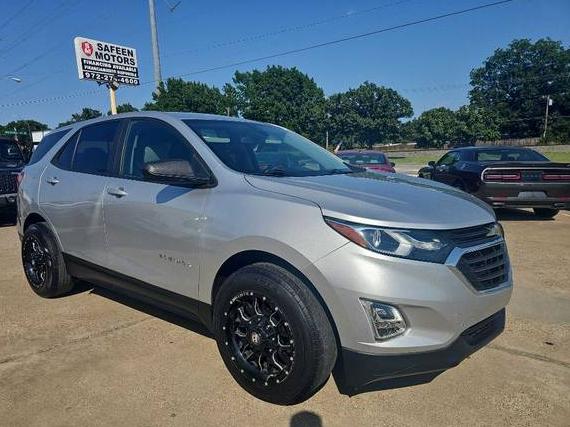 CHEVROLET EQUINOX 2020 3GNAXHEV4LS614508 image