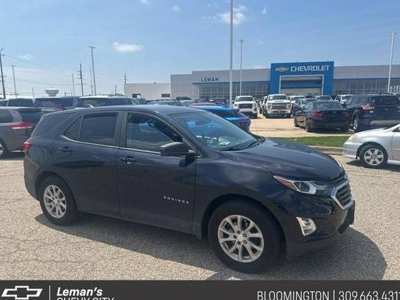 CHEVROLET EQUINOX 2020 3GNAXSEVXLS651933 image