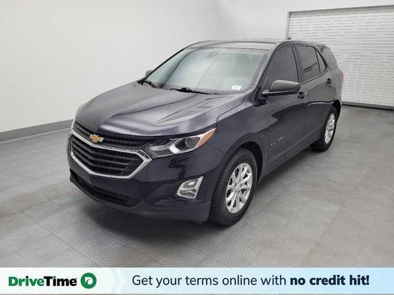 CHEVROLET EQUINOX 2020 3GNAXHEV8LS675490 image