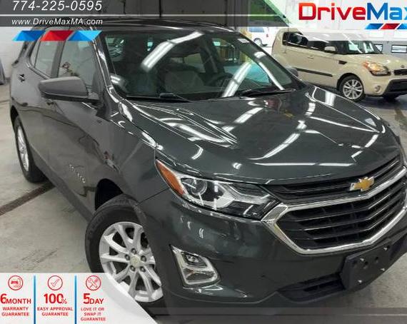 CHEVROLET EQUINOX 2020 3GNAXHEV5LS668108 image
