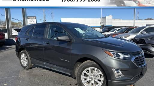 CHEVROLET EQUINOX 2020 2GNAXHEV4L6280723 image