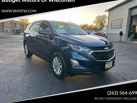 CHEVROLET EQUINOX 2020 3GNAXKEV8LL176910 image CHEVROLET EQUINOX 2020 3GNAXKEV8LL176910 image