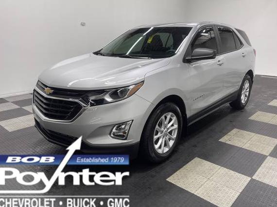CHEVROLET EQUINOX 2020 3GNAXHEV4LS736107 image