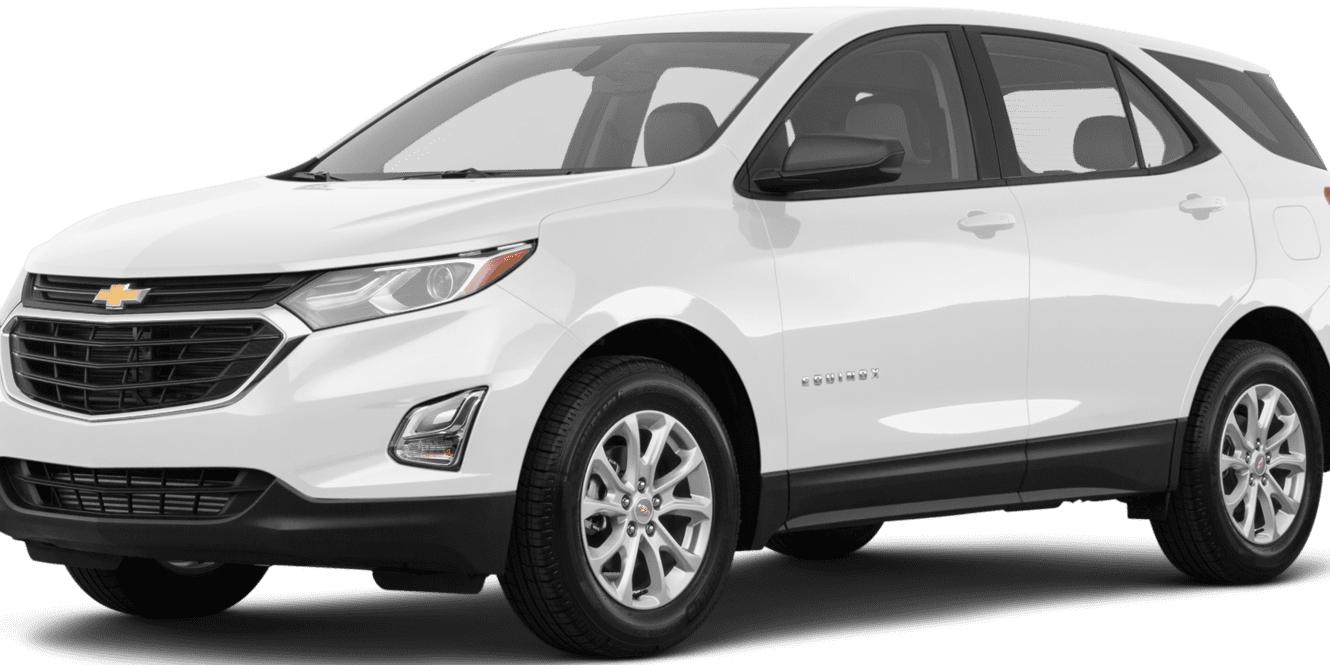 CHEVROLET EQUINOX 2020 2GNAXHEV6L6169929 image