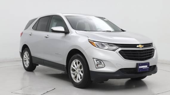 CHEVROLET EQUINOX 2020 2GNAXUEV6L6101624 image