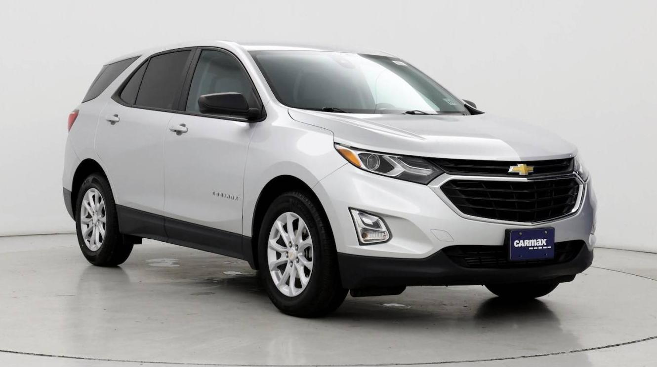 CHEVROLET EQUINOX 2020 3GNAXHEV1LS638068 image