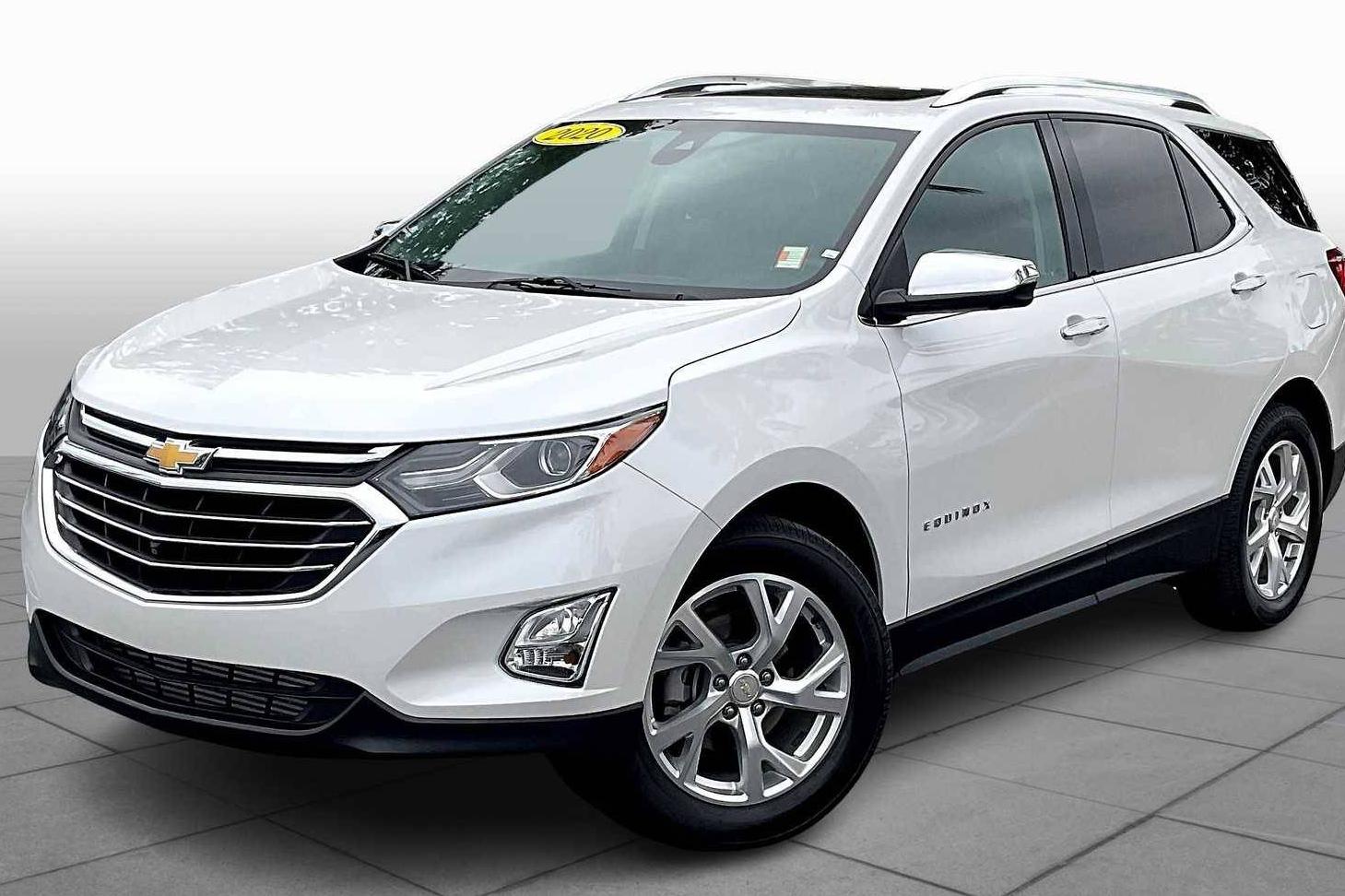 CHEVROLET EQUINOX 2020 3GNAXNEV2LS617759 image