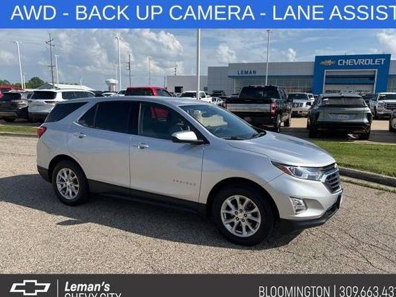 CHEVROLET EQUINOX 2020 3GNAXUEV8LS511150 image