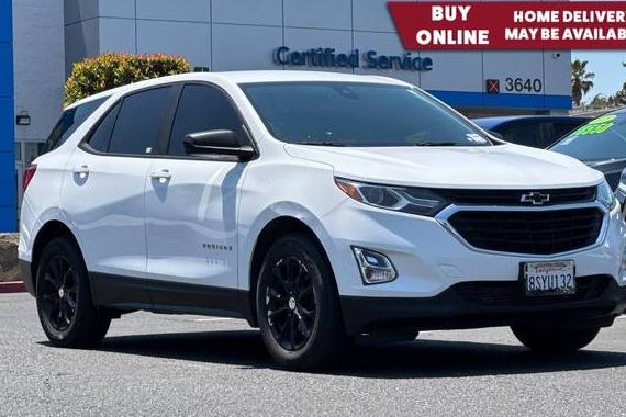 CHEVROLET EQUINOX 2020 3GNAXHEV8LS645017 image