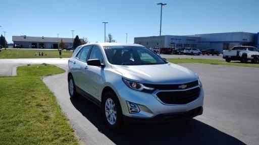 CHEVROLET EQUINOX 2020 3GNAXSEV6LS667224 image