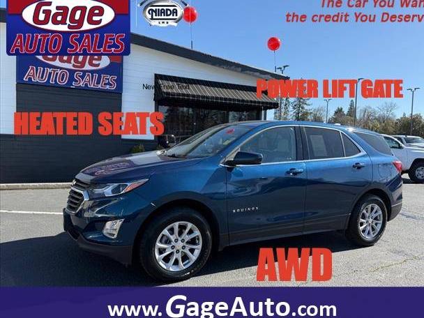 CHEVROLET EQUINOX 2020 3GNAXTEV4LL335038 image