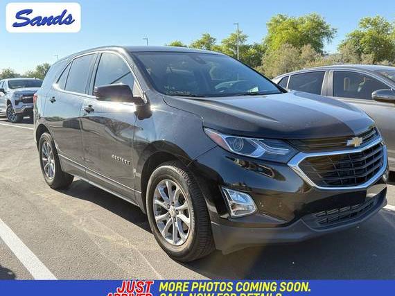 CHEVROLET EQUINOX 2020 3GNAXKEVXLL334437 image