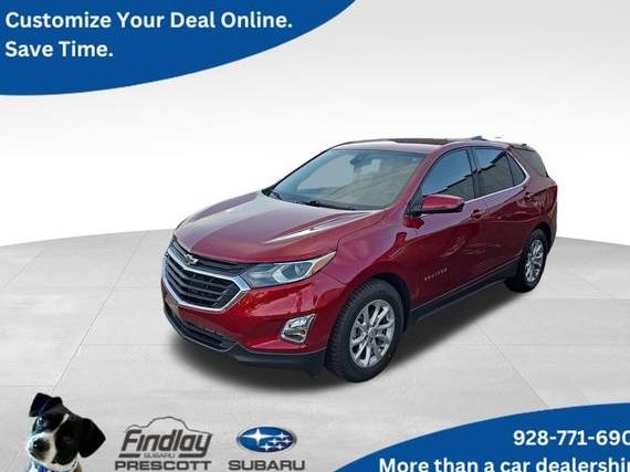 CHEVROLET EQUINOX 2020 3GNAXKEV0LS575753 image