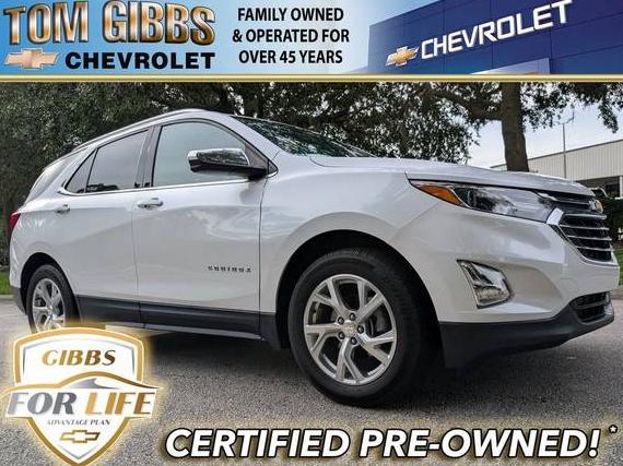 CHEVROLET EQUINOX 2020 3GNAXNEV0LS545394 image