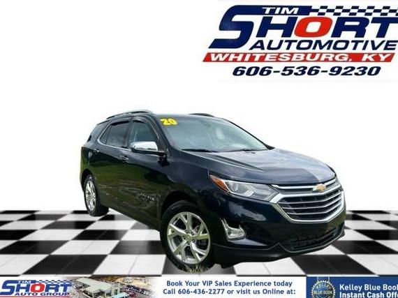 CHEVROLET EQUINOX 2020 3GNAXNEV5LS723722 image