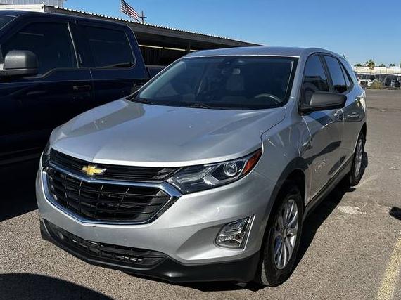 CHEVROLET EQUINOX 2020 3GNAXHEVXLS697605 image