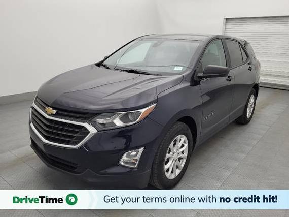 CHEVROLET EQUINOX 2020 3GNAXHEV2LS682144 image