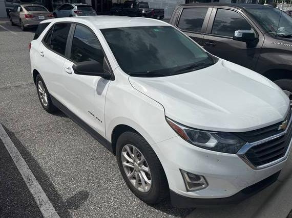 CHEVROLET EQUINOX 2020 3GNAXHEV8LS608257 image