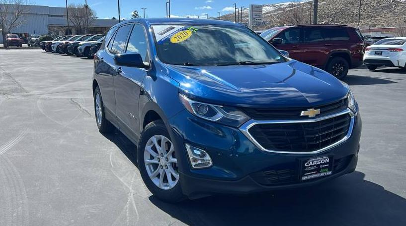 CHEVROLET EQUINOX 2020 3GNAXKEVXLL345955 image