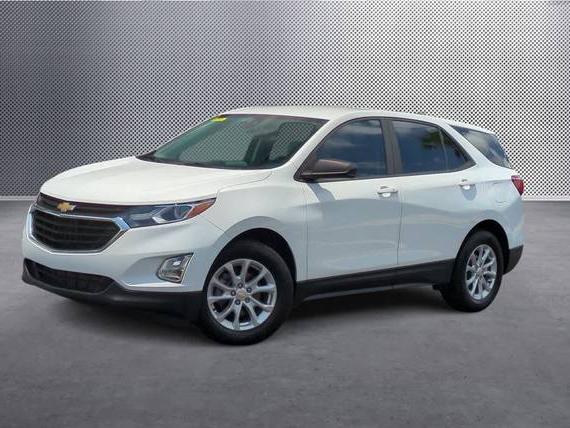 CHEVROLET EQUINOX 2020 3GNAXHEV8LS717947 image