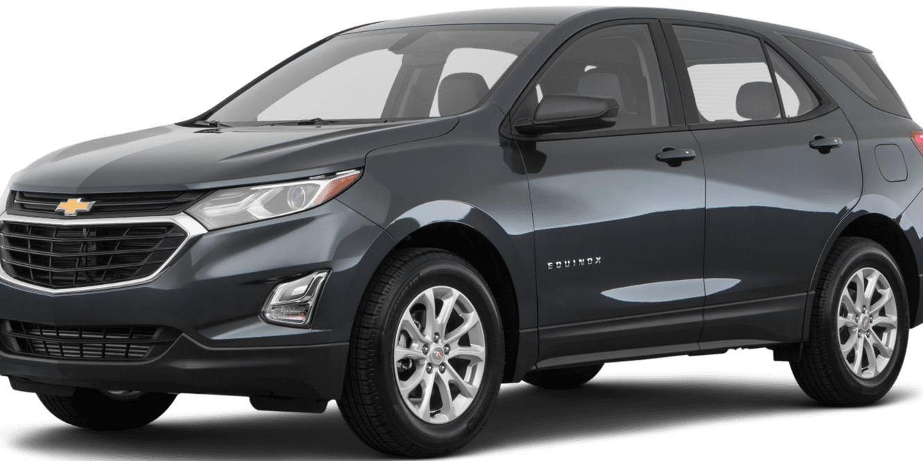 CHEVROLET EQUINOX 2020 3GNAXHEV9LS605514 image