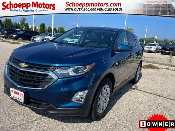 CHEVROLET EQUINOX 2020 2GNAXUEV3L6248239 image