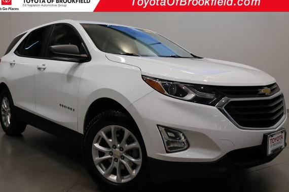 CHEVROLET EQUINOX 2020 3GNAXSEVXLS737422 image