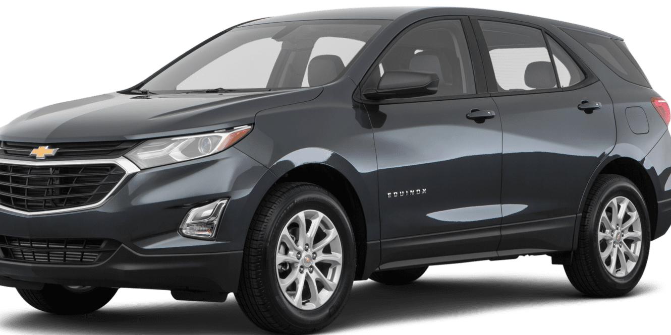 CHEVROLET EQUINOX 2020 3GNAXHEV8LS671665 image