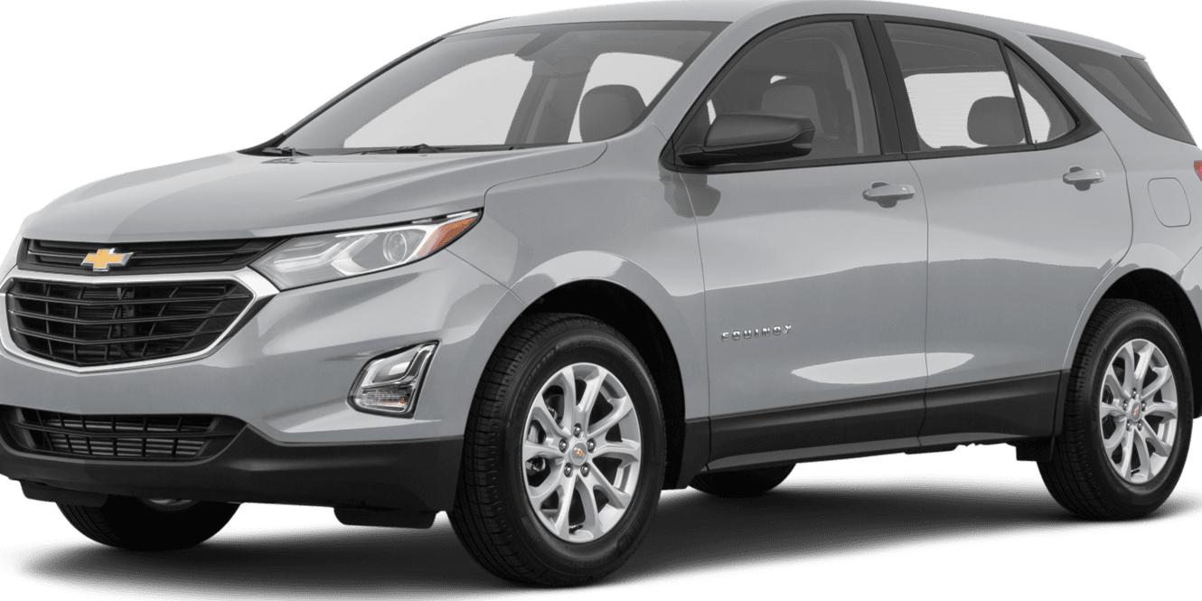 CHEVROLET EQUINOX 2020 3GNAXHEV6LS503717 image