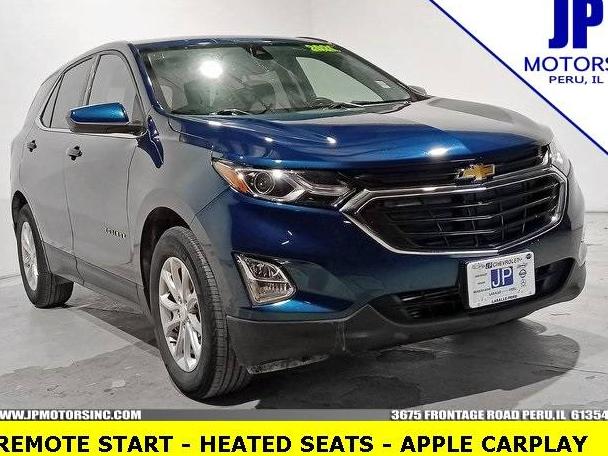 CHEVROLET EQUINOX 2020 3GNAXKEV8LL334520 image