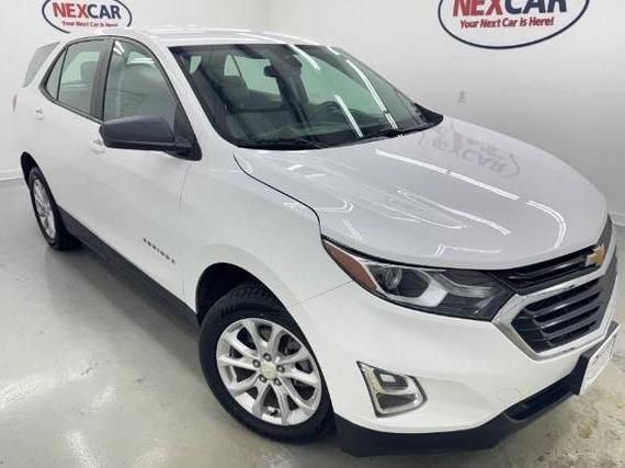 CHEVROLET EQUINOX 2020 3GNAXHEV4LS698247 image