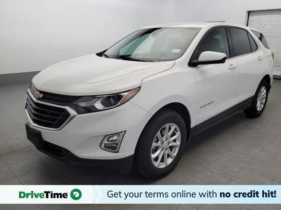 CHEVROLET EQUINOX 2020 3GNAXUEV0LS585064 image