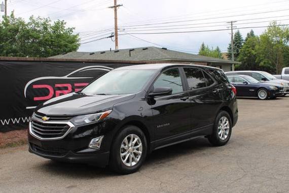 CHEVROLET EQUINOX 2020 2GNAXHEV9L6280944 image
