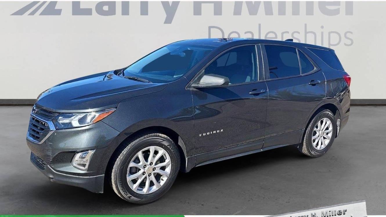 CHEVROLET EQUINOX 2020 3GNAXHEV2LS611638 image