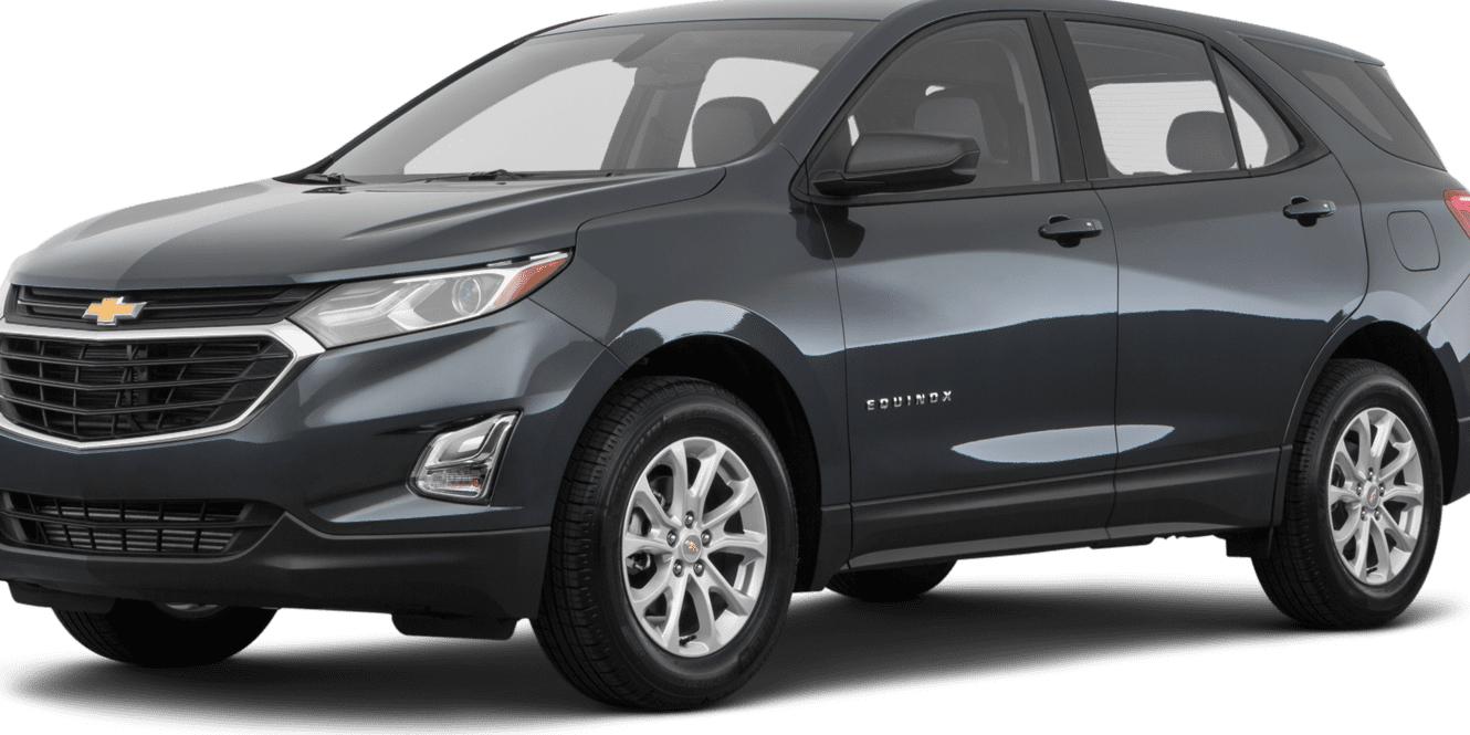 CHEVROLET EQUINOX 2020 3GNAXHEV7LS577955 image