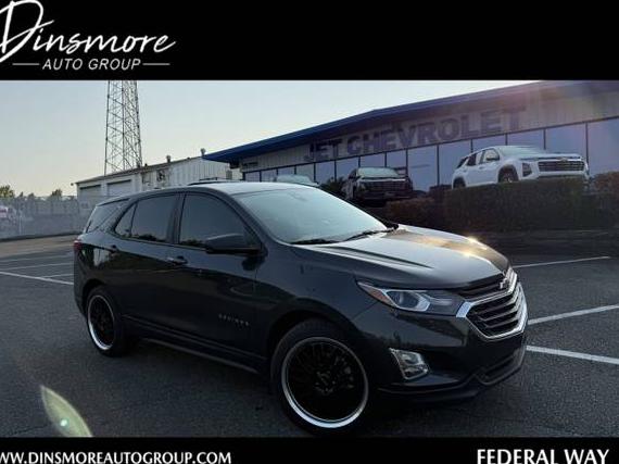 CHEVROLET EQUINOX 2020 3GNAXHEV6LS660924 image