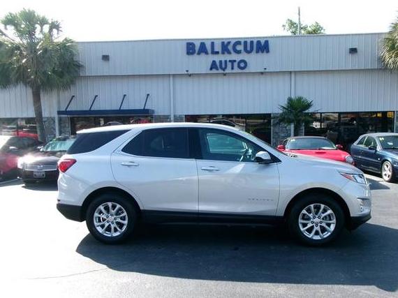 CHEVROLET EQUINOX 2020 2GNAXUEV7L6169169 image