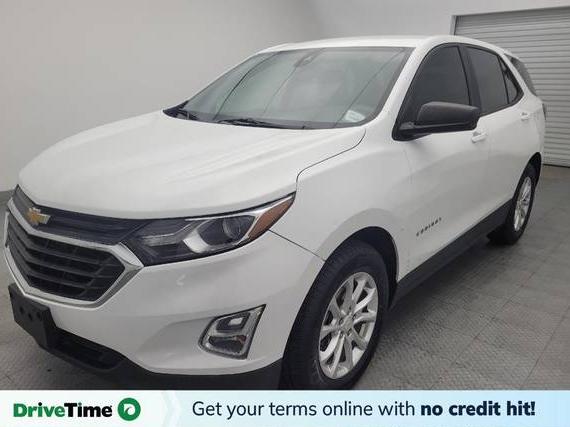 CHEVROLET EQUINOX 2020 3GNAXHEV1LS674648 image