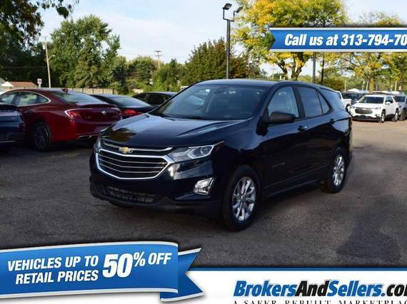CHEVROLET EQUINOX 2020 3GNAXSEV3LS644855 image CHEVROLET EQUINOX 2020 3GNAXSEV3LS644855 image