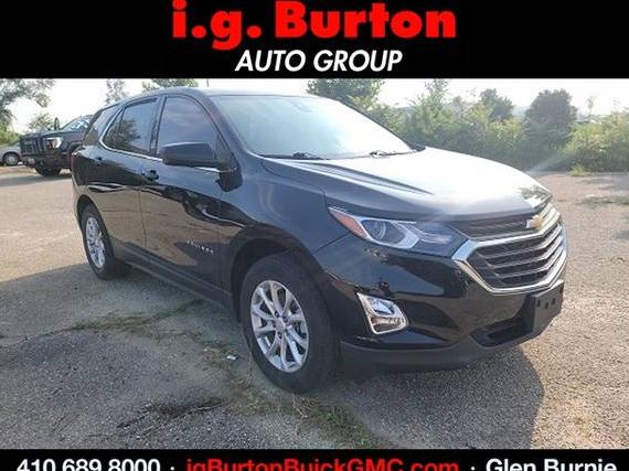 CHEVROLET EQUINOX 2020 3GNAXUEV2LL315344 image