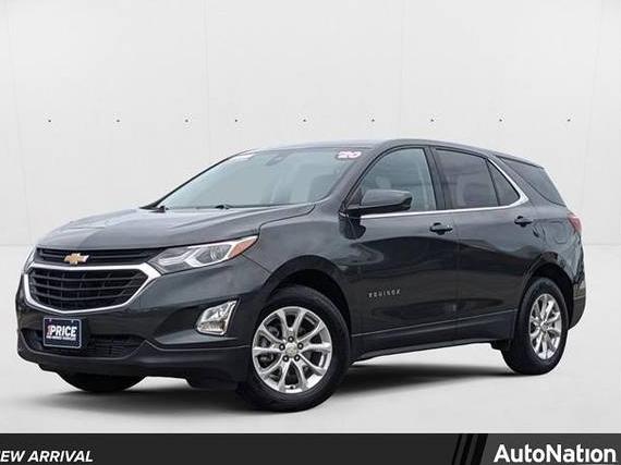CHEVROLET EQUINOX 2020 2GNAXJEV8L6232178 image